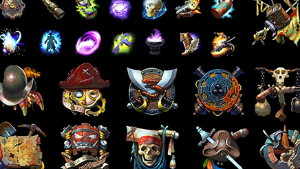 pirates treasure hunters